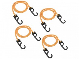 DEWALT Cargo Bungee Cord 121cm (48in) 4 Piece &pound;10.95